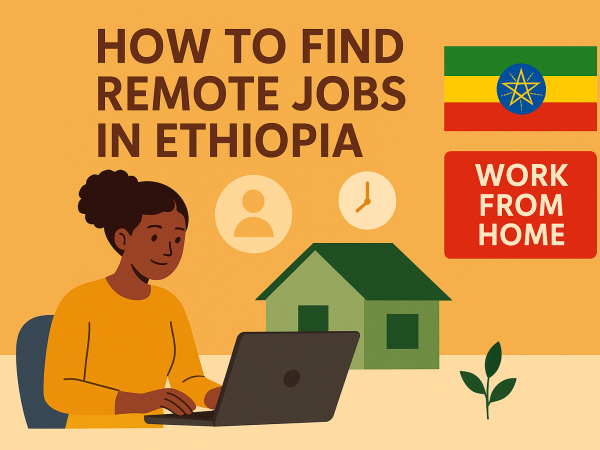 remote jobs in Ethiopia