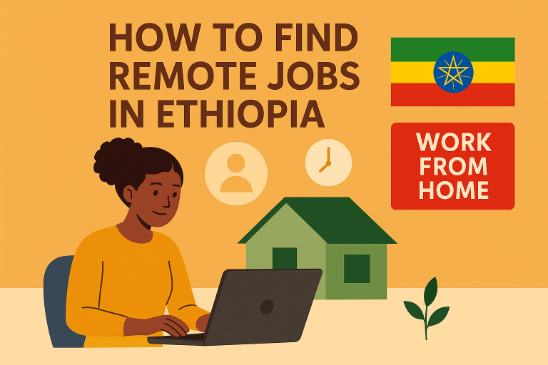 remote jobs in Ethiopia