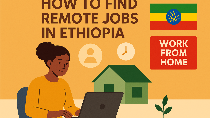 remote jobs in Ethiopia