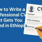 How to Write a Professional CV That Gets You Hired