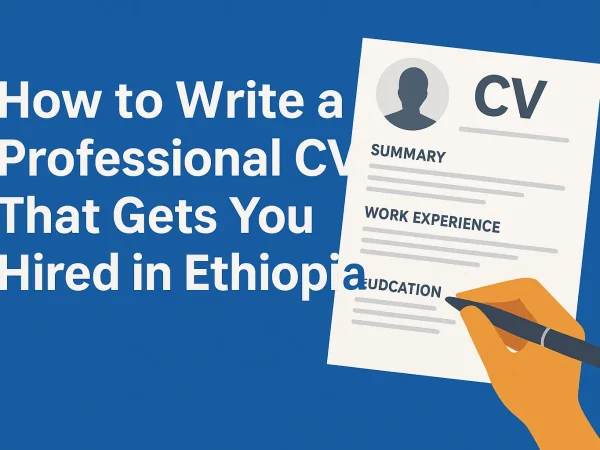 How to Write a Professional CV That Gets You Hired