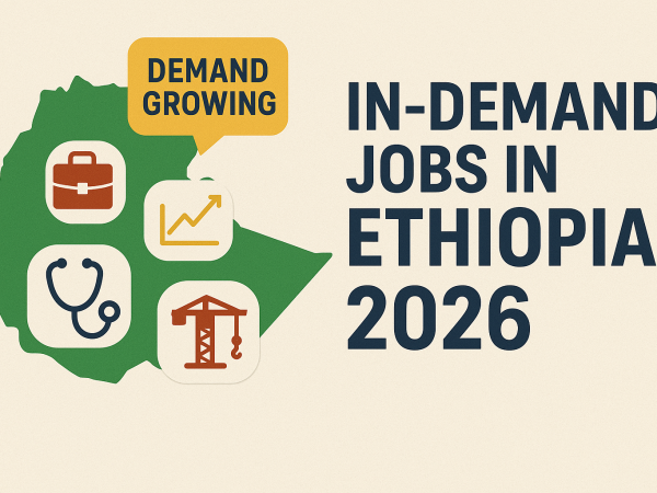 in-demand jobs Ethiopia 2026, top careers Ethiopia