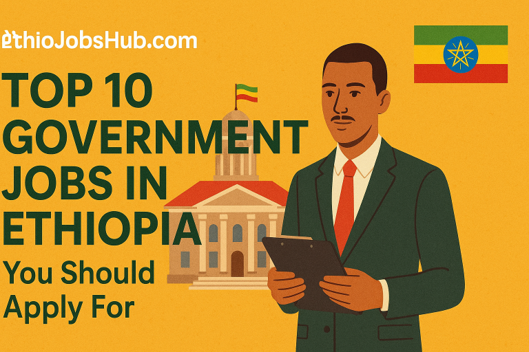 government jobs in Ethiopia