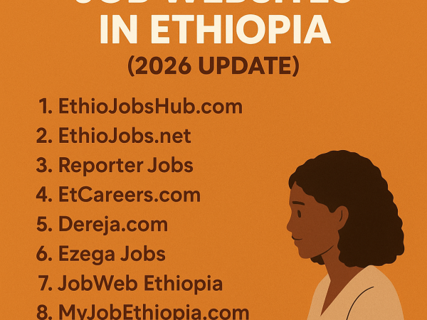 online job websites in Ethiopia