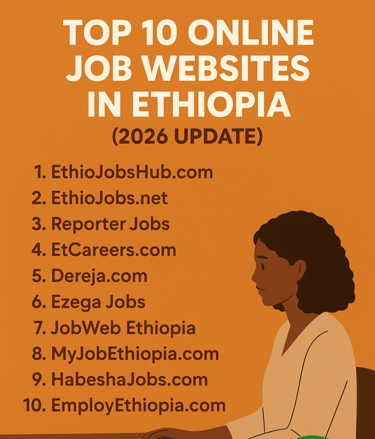 online job websites in Ethiopia