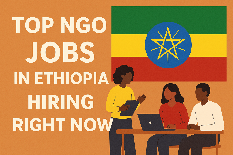 top NGO jobs in Ethiopia