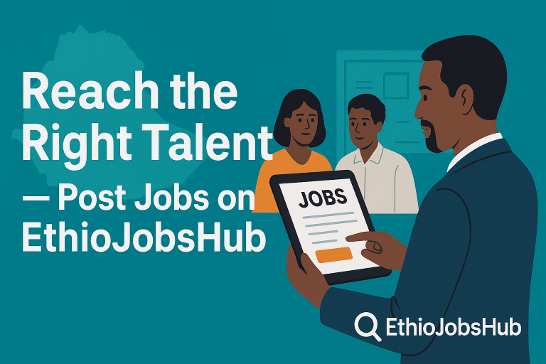 post jobs in Ethiopia, employer job board Ethiopia