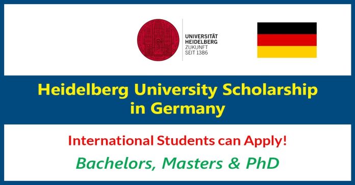 arshipsGermanyHeidelberg University Scholarship 