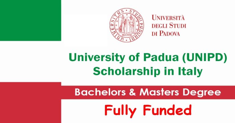 University of Padua Scholarship 2026 in Italy