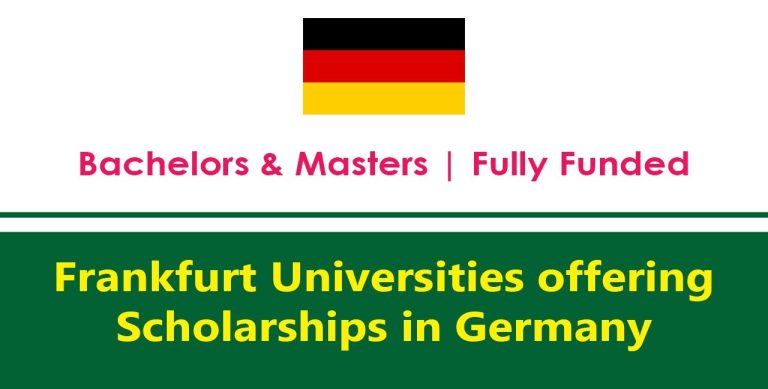 Frankfurt Universities offering Scholarships 2026