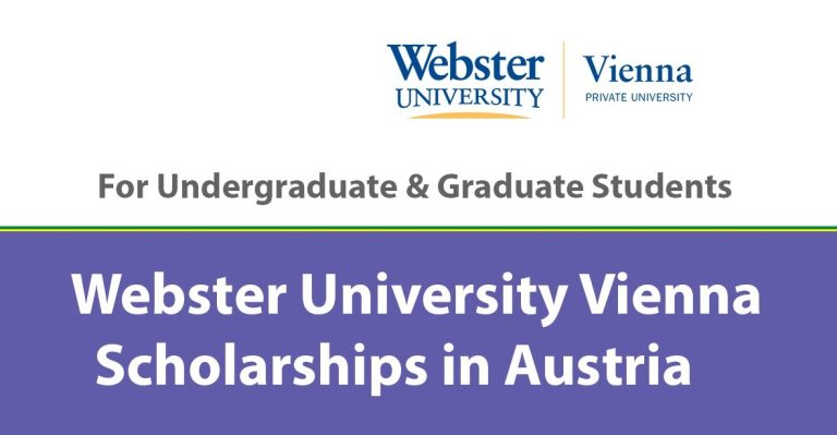 Webster University Vienna Scholarships 2026 in Austria