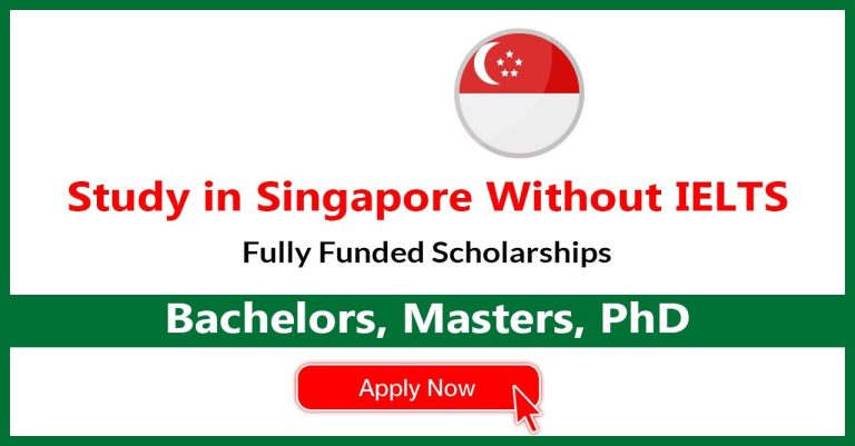 Study in Singapore Without IELTS 2026