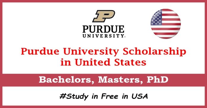 Purdue University Scholarship 2026