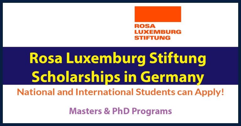  Scholarships 2027 in Germany (Funded)