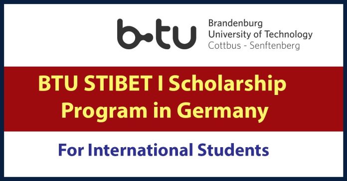 Brandenburg University of Technology Scholarship