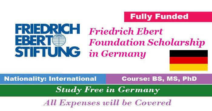Friedrich Ebert Foundation Scholarship