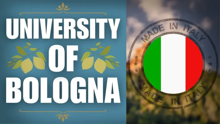 University of Bologna Scholarships 