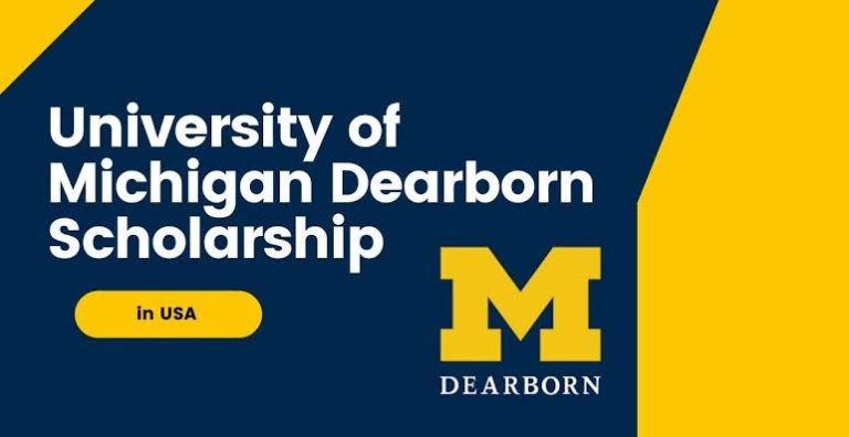 University of Michigan Dearborn Scholarship