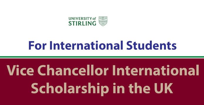 University of Stirling Scholarship
