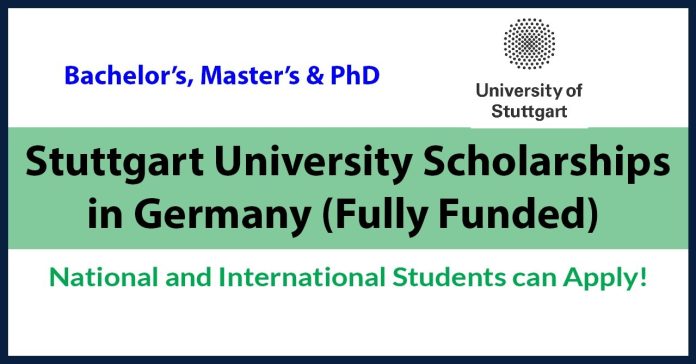 Stuttgart University Scholarships 2027