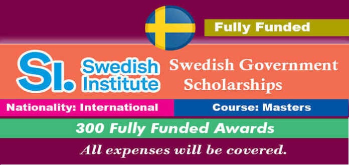 Swedish Institute Scholarships 2027