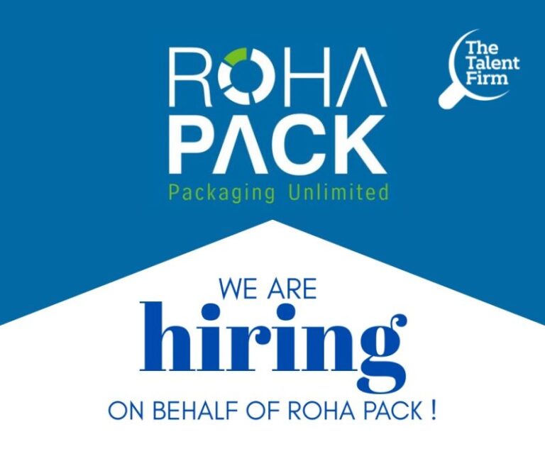 Roha Pack PLC Job 
